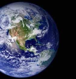 Earth from space